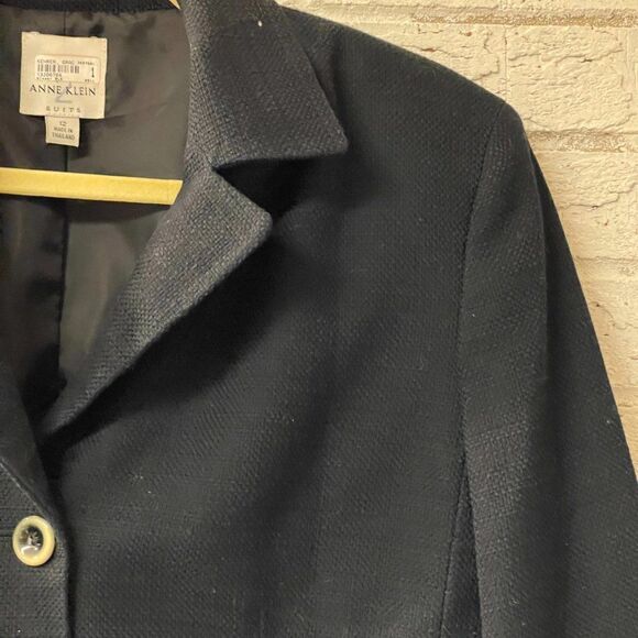 Anne Klein Suit Jacket Blazer 12 - Picture 3 of 10